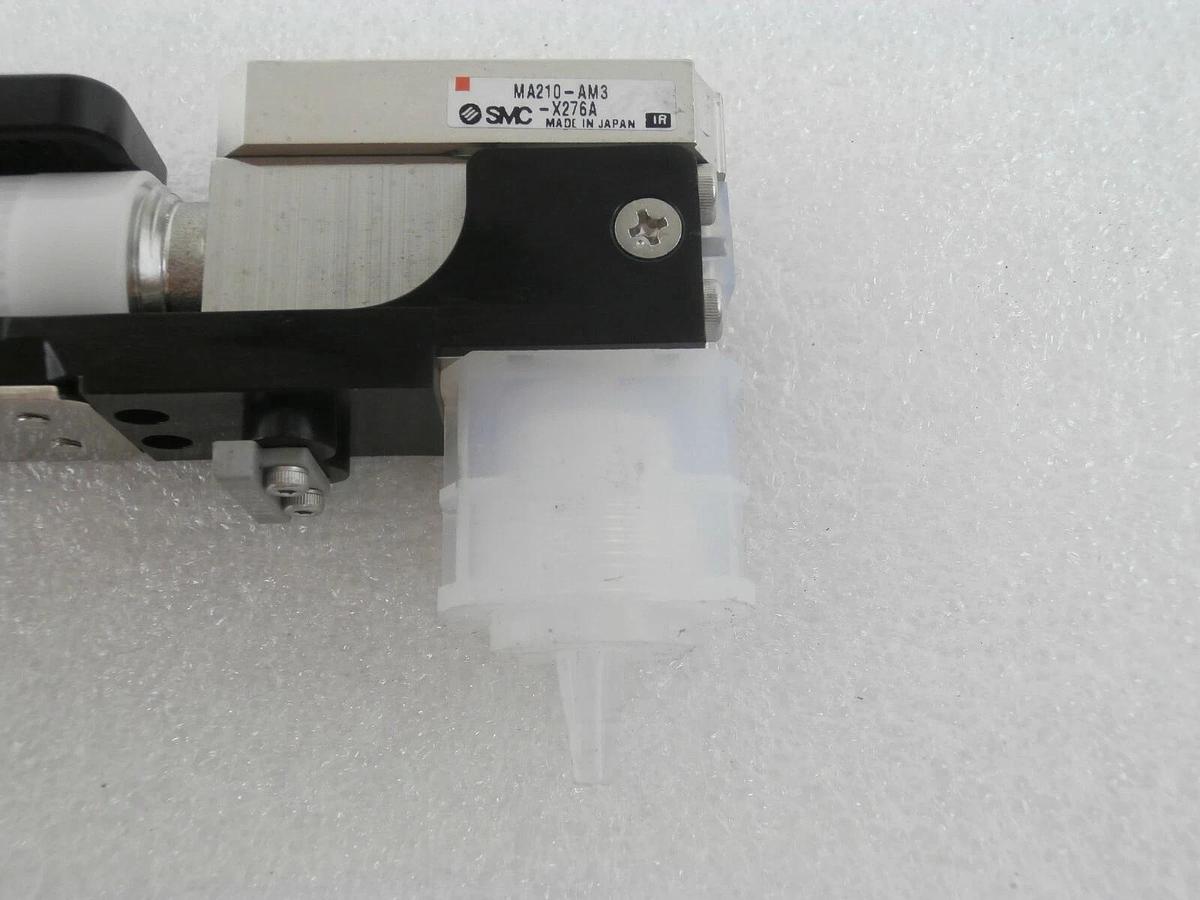 Used TEL Tokyo Electron 5087-403836-12 COT Nozzle SMC MA210-AM3-X276A Lithius Working