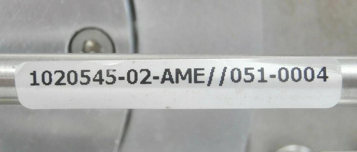 Used Ulvac 1020545-02-AME 200mm Wafer Heating Assembly Enviro II RF Strip Working