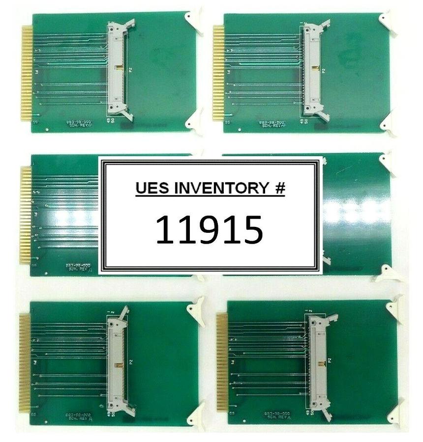 Used MRC Materials Research Corporation 883-98-101 IDE PCB Card Lot of 6 Eclipse Star