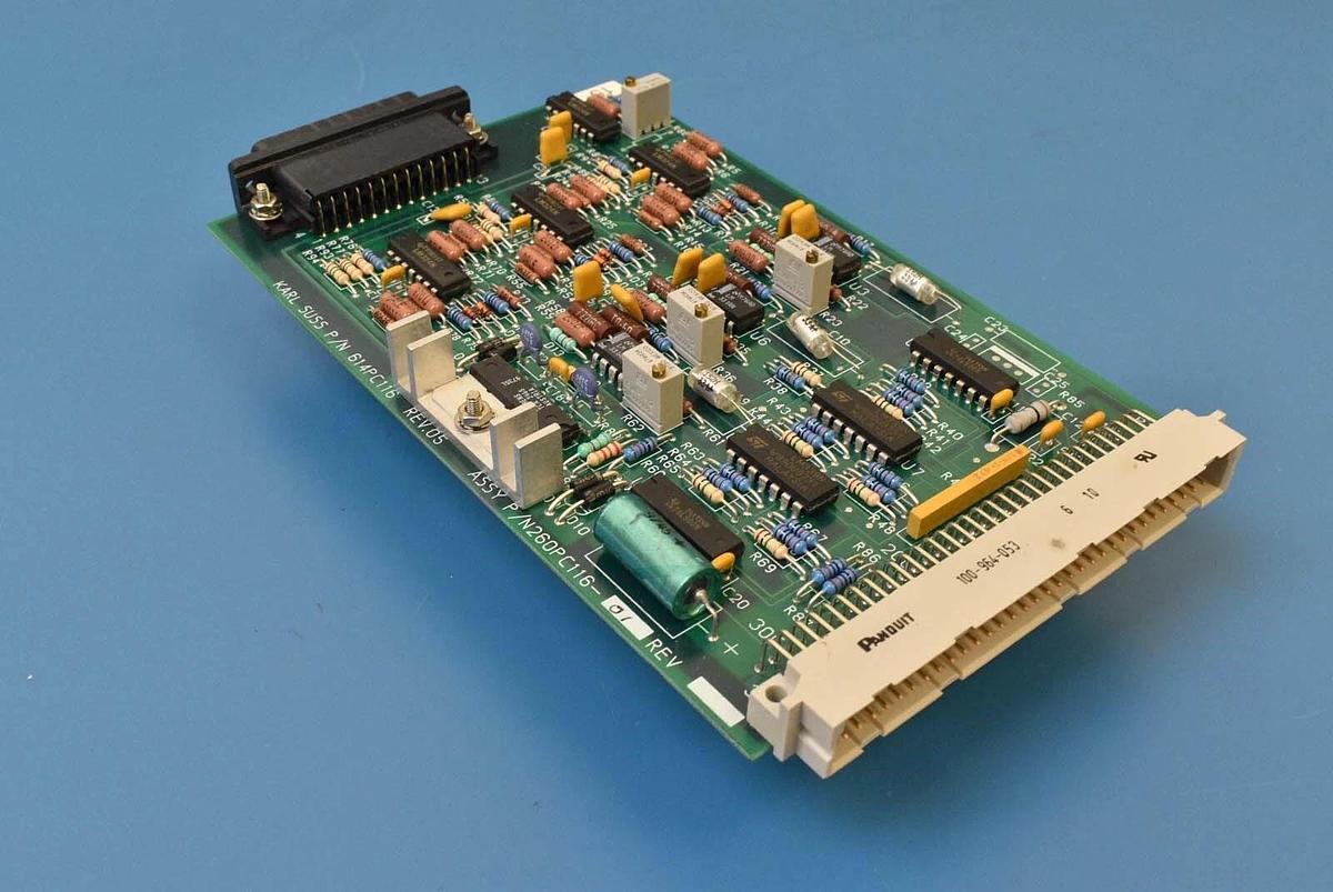 Used Karl Suss 614PC116 PCB Assembly