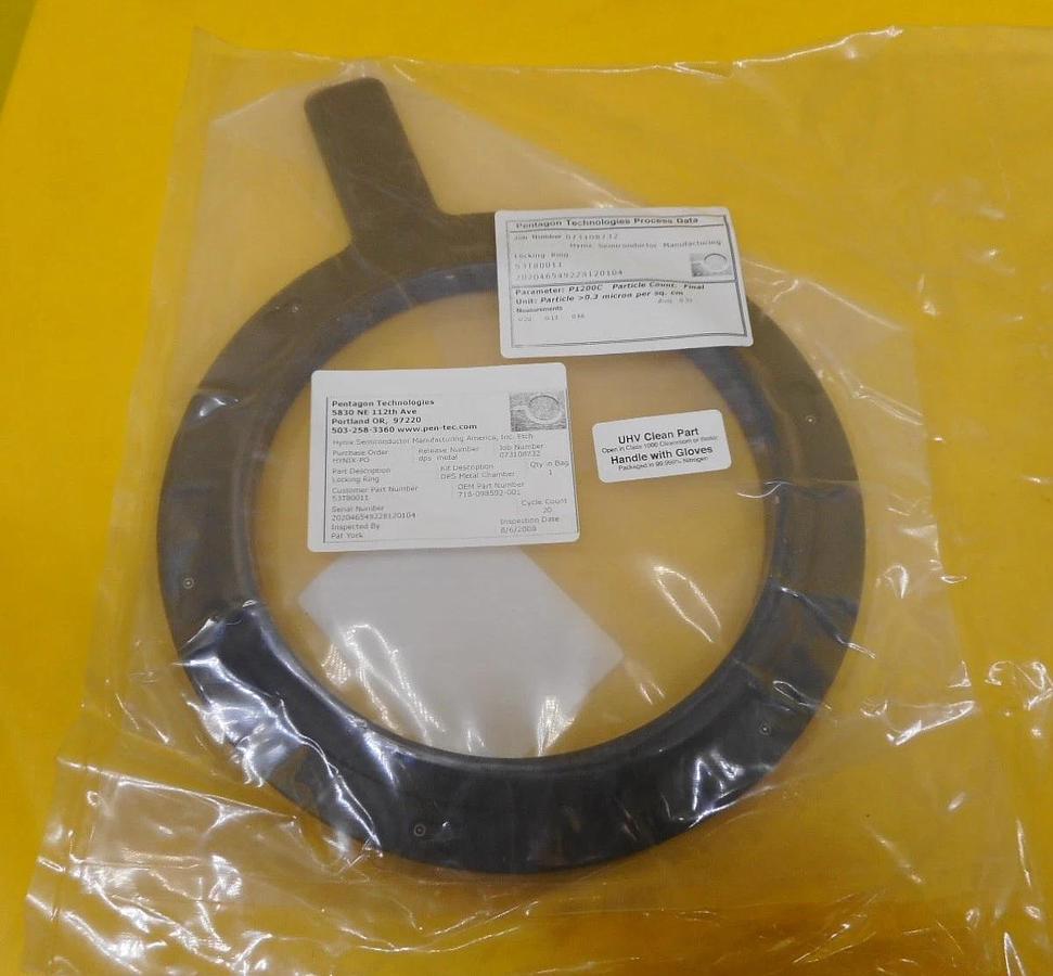 Used Lam Research 718-098592-001 Locking Ring VAT 65 New Surplus