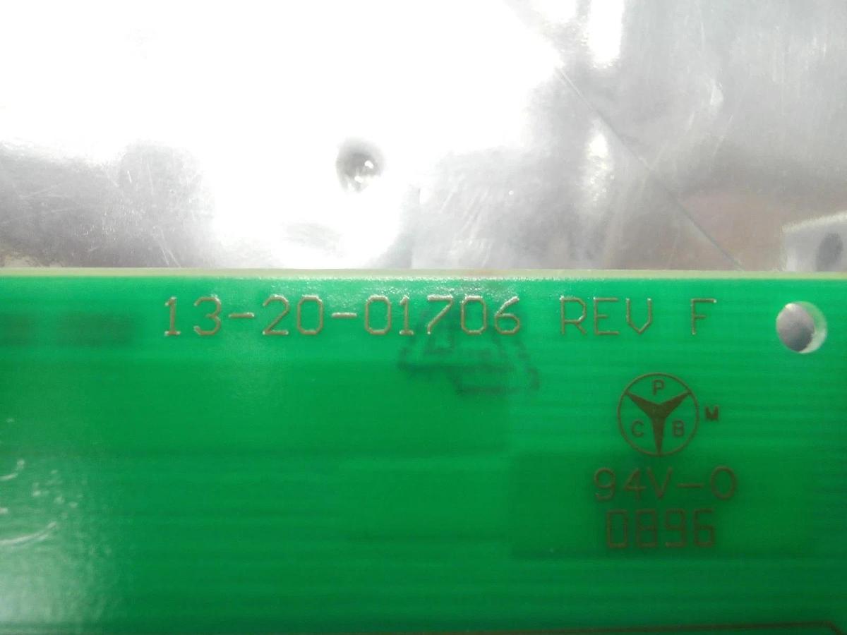Used Ultratech Stepper 03-20-01705 General Transition PCB Card GEN I/O 2 Titan Used