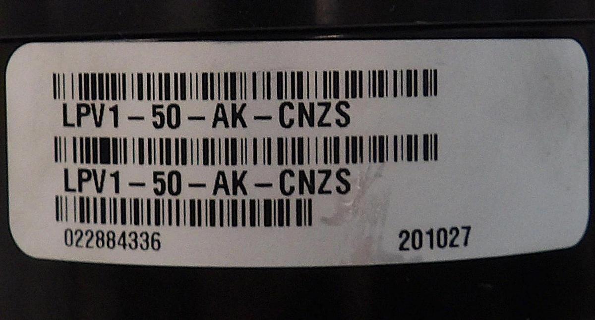 Used MKS Instruments LPV1-50-AK-CNZS Pneumatic Angle Valve Reseller Lot of 2 Working