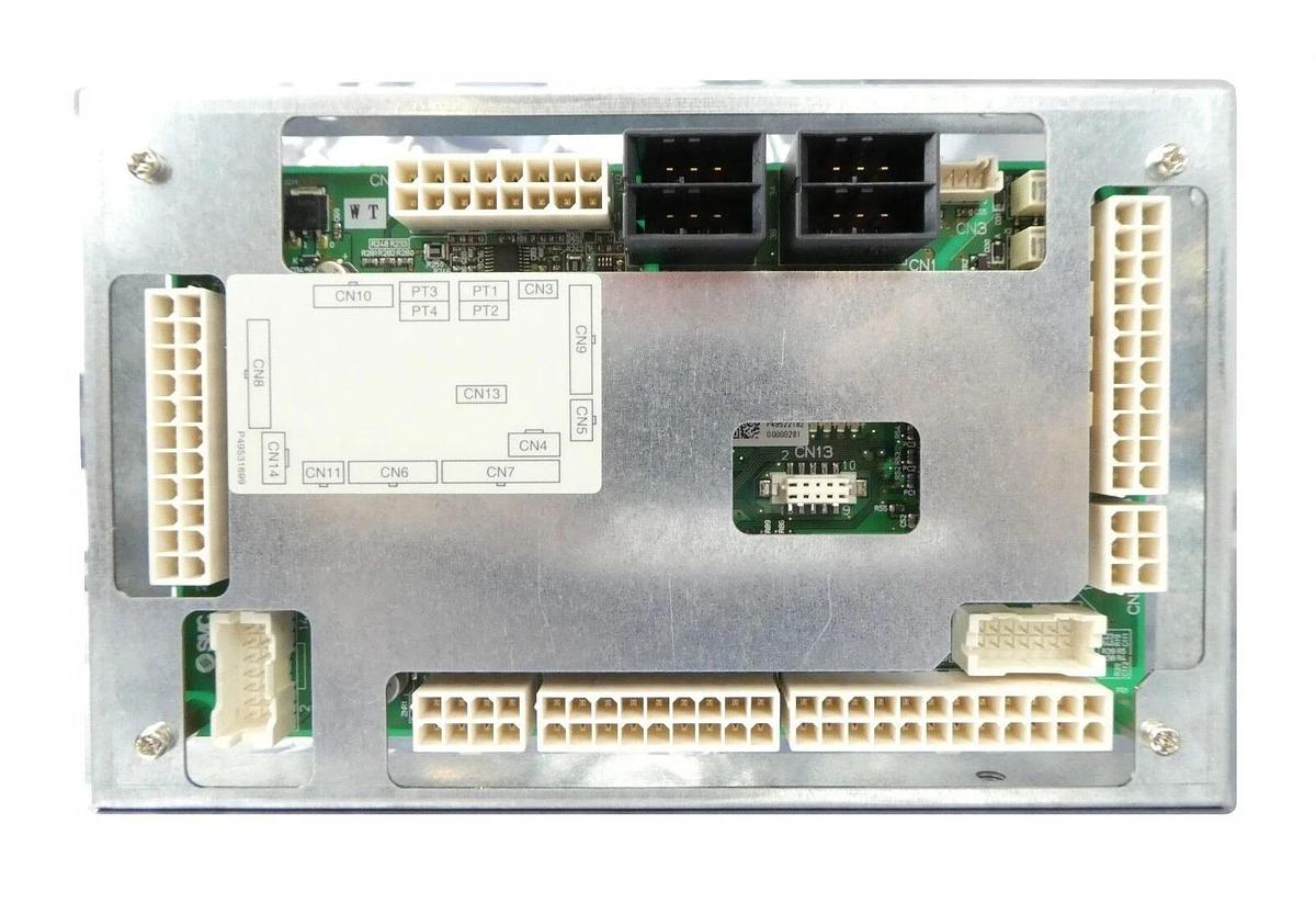 Used SMC P49522184 Interface Control Board PCB Assembly Working Surplus