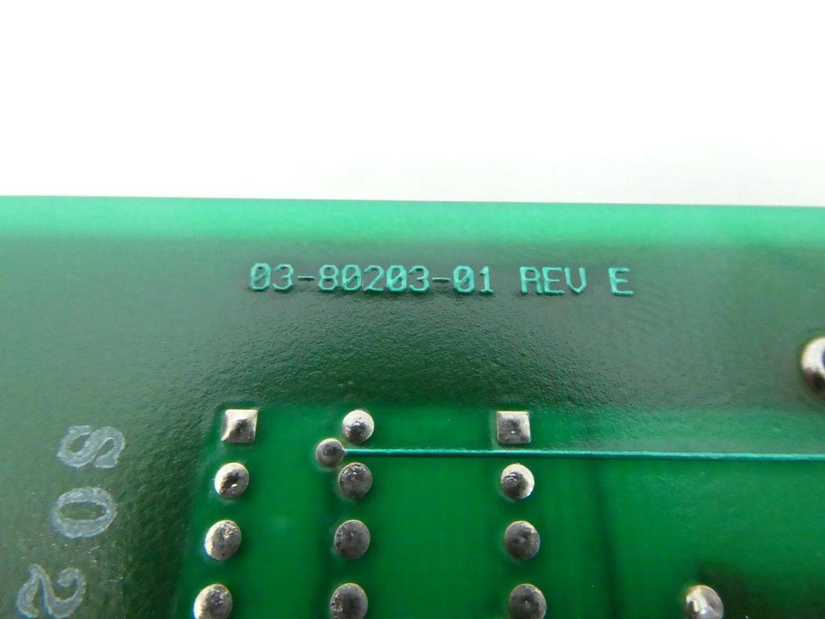 Used SVG Silicon Valley Group 99-80203-01 RS422 Communications PCB Rev. J 90S Spare