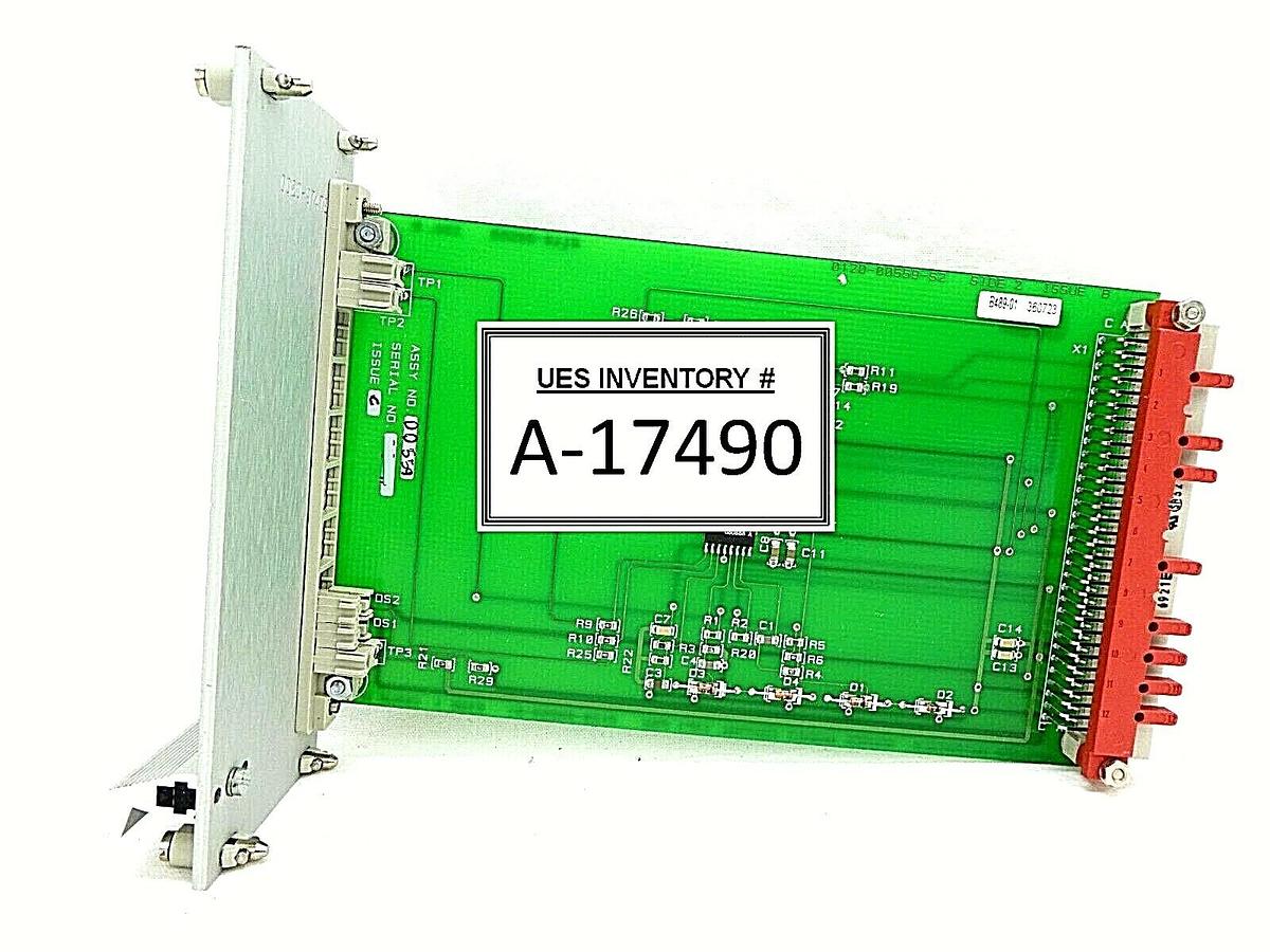 Used AMAT Applied Materials 00559 Source Magnet Controller Card PCB Working Surplus