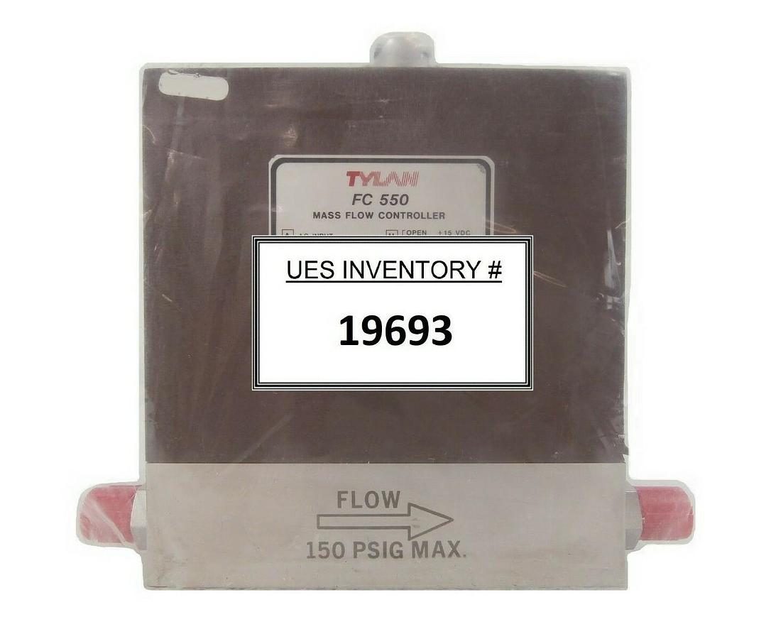 Refurbished Tylan FC 550-1 Mass Flow Controller MFC 300 SCCM H2 FC 550 OEM Refurbished