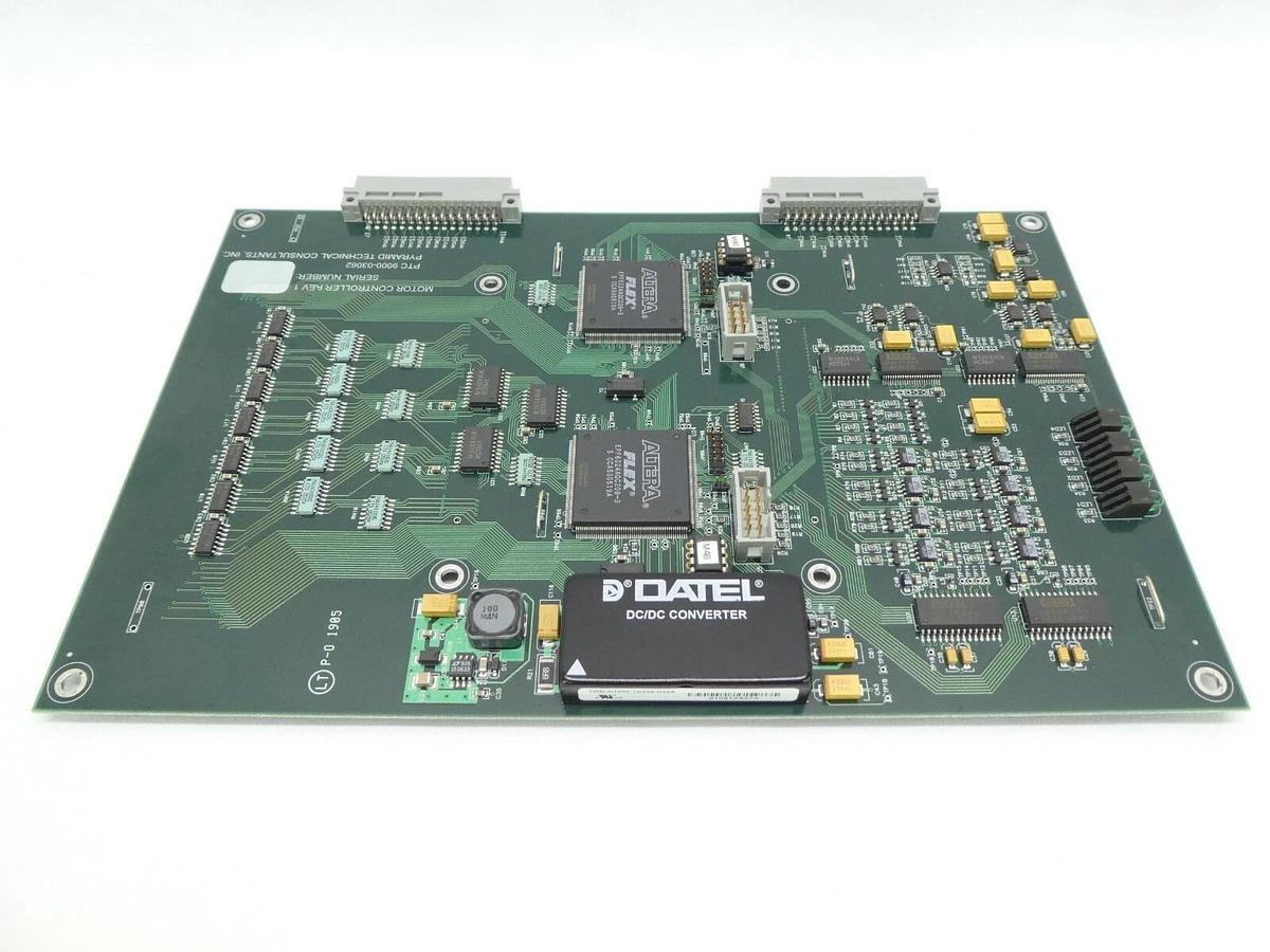 Used Pyramid Technical Consultants 9000-03062 Motor Control Board PCB AMAT Quantum X