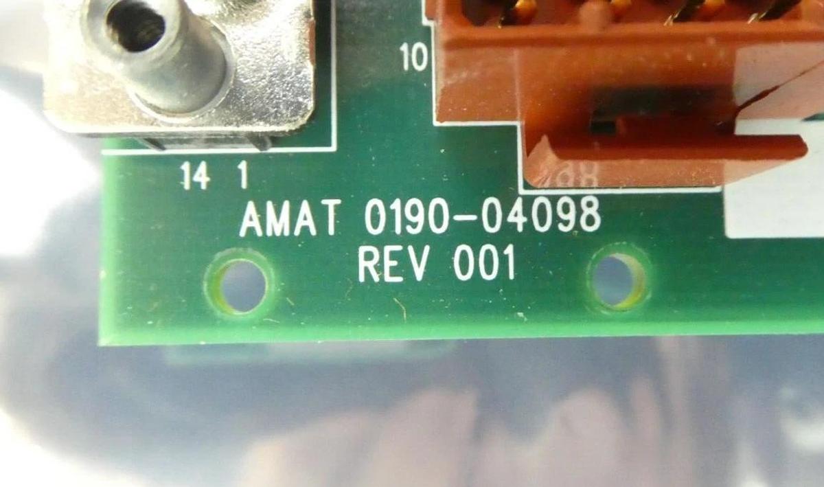 Used AMAT Applied Materials 0190-04098 Interface PCB SBS 900-009-27B Working Surplus