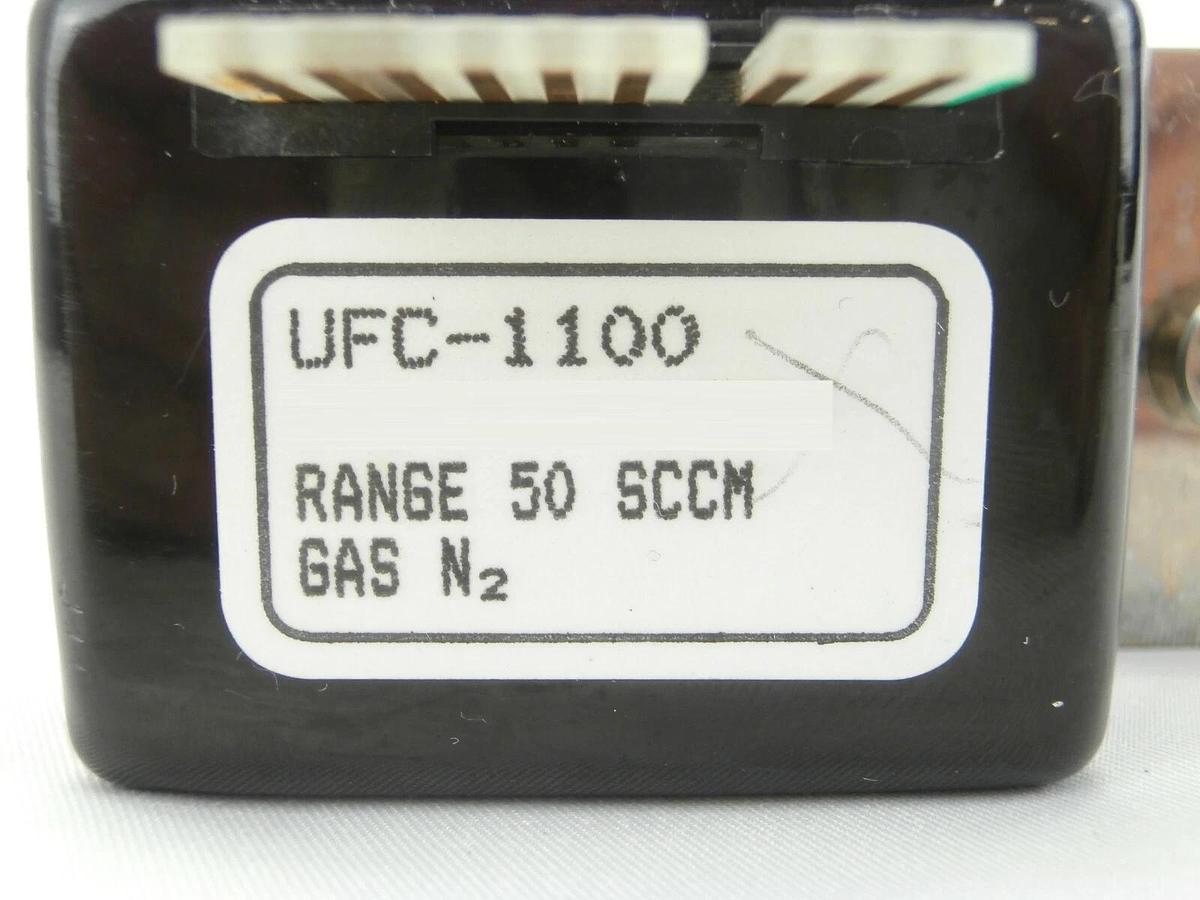 Used UNIT Instruments UFC-1100 Mass Flow Controller MFC AMAT 3030-01058 Working Spare