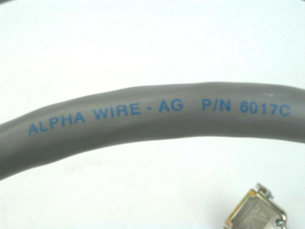 Used Millipore W2501CB08 Photo-250 Pump Control Cable Entegris Used Working