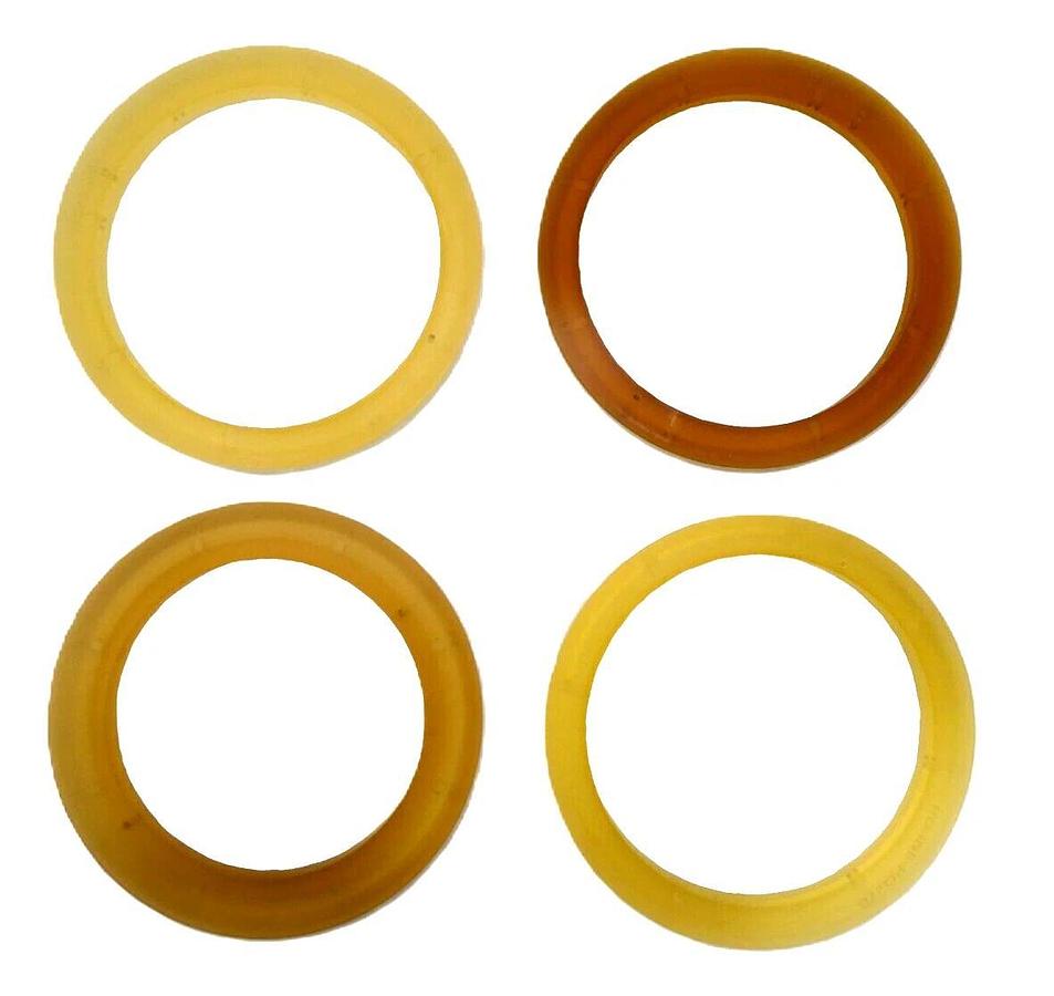 Used AMAT Applied Materials 0020-04277 Tapered Insulating Flange Lot of 4 Working