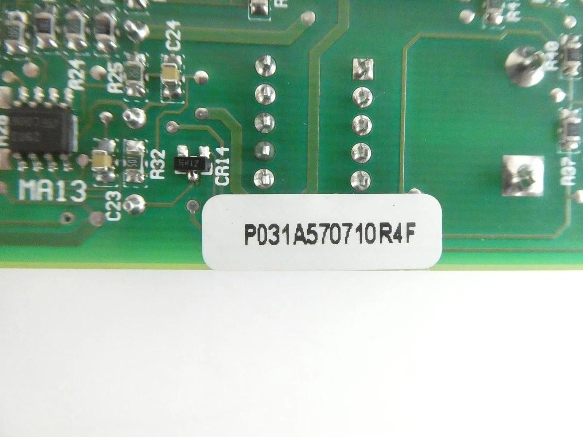 Used Seiko Seiki P031A570710R4F Turbomolecular Pump Controller PCB Reseller Lot of 2