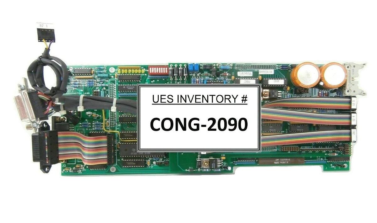 Used Kensington 4000-60010 SBC Single Board Computer PCB Card v17.98 MMFSB 4000-60048