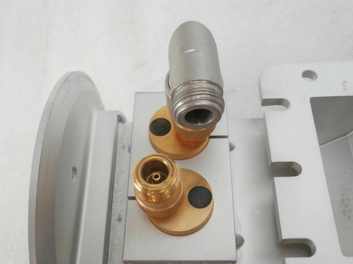 Used GAE Gerling Applied Engineering 910303 Dual Coupler/E-Bend 91-3114 Working Spare