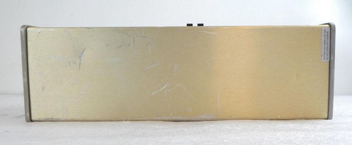 Used Agilent Technologies 5517C-C01 HeNe Laser Head Assembly Spare Surplus