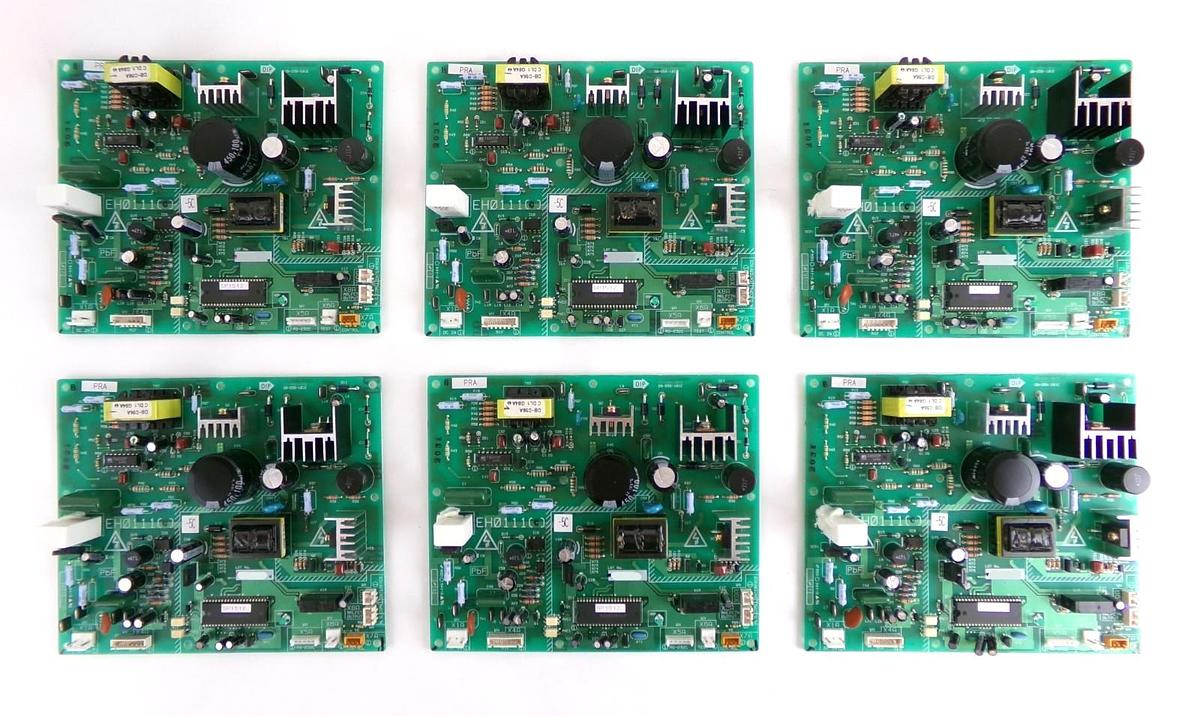 Used DIP EH0111(C)-5C Power Supply PCB EH0111 TEL 5024-000218-11 Lot of 6 Working
