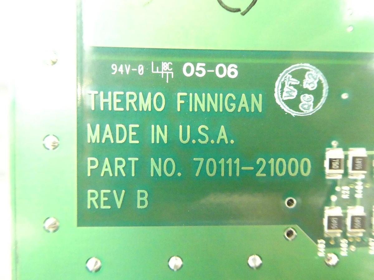 Used Thermo Scientific 70111-21000 Control Board PCB TSQ Spectrometer Working