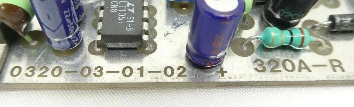 Used FiberOptions 0320-03-01-02 Interface PCB 320A-R Rev. A2 Varian 350D Lot of 4