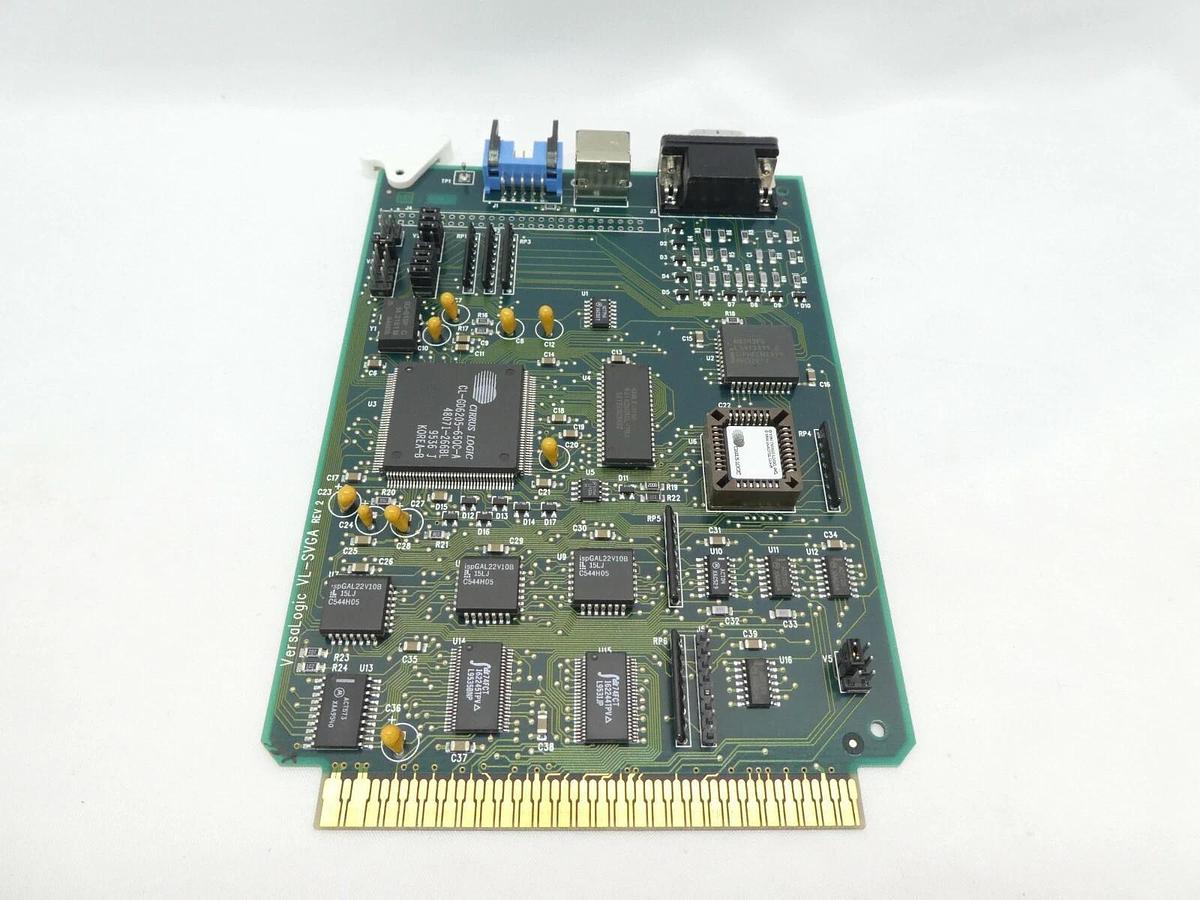 Used VersaLogic VL-SVGA-1 VGA PCB Card VL-SVGA Varian 350D Implanter Working Surplus