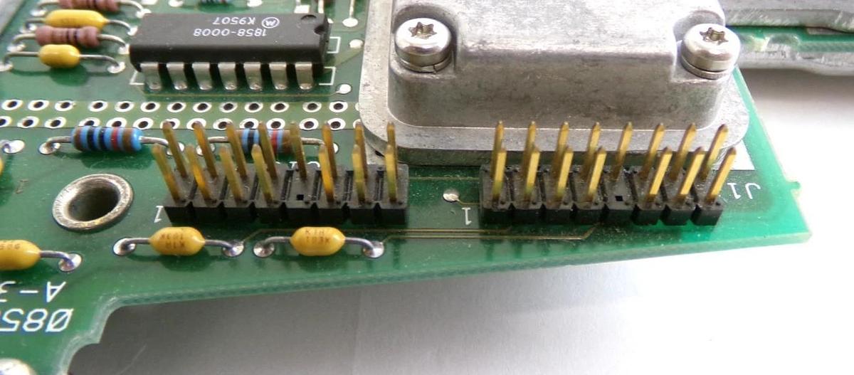 Used HP Hewlett-Packard 08563-60076 856XE Log Amplifier Board PCB Agilent Working