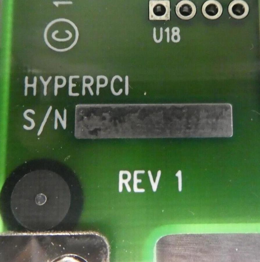 Used Hyperspeed Technologies HyperPCI Serial Parallel I/O PCB Card AMAT Working