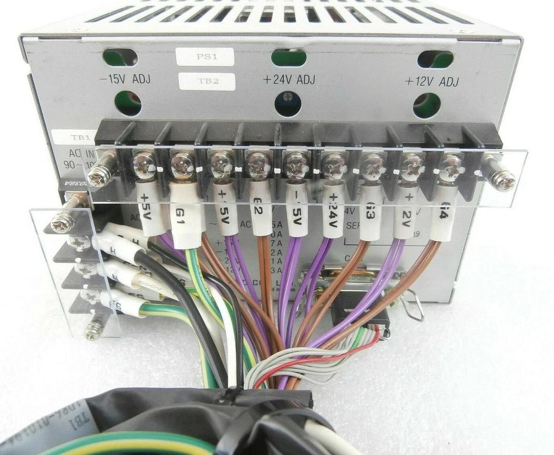 Used Sanken MLT-DCBOX5 Power Supply TEL Tokyo Electron U2-855DD Unity II Working