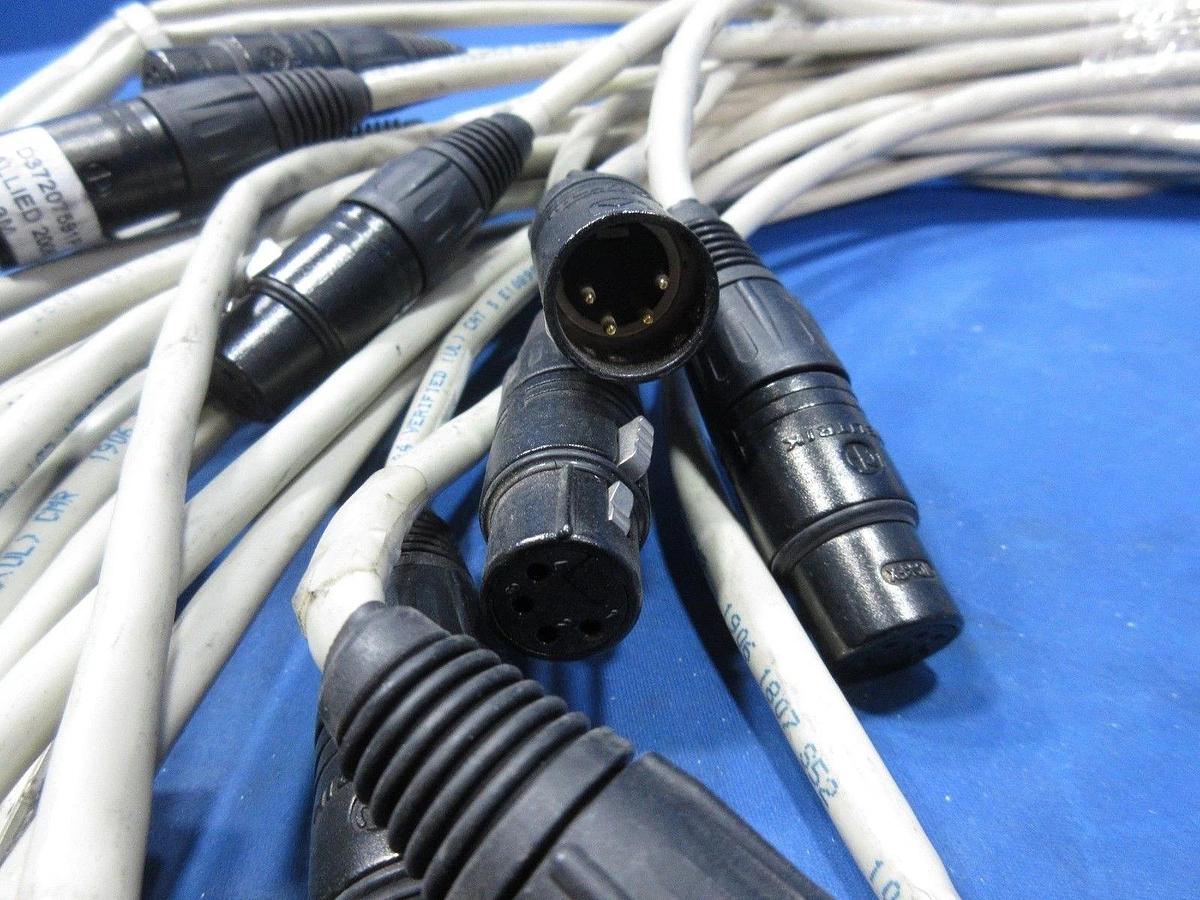 Used iQDP Extension Cables iQDP Pump Lot of 10 Used Working