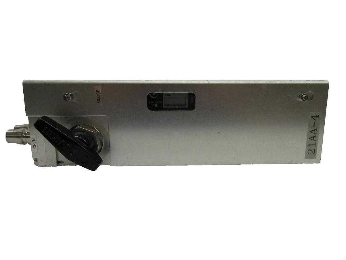 Used Fujikin ALG Pneumatic Box Nikon Precision NSR-S306C Working Surplus