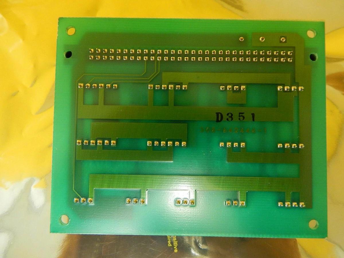 Used TEL Tokyo Electron 381-642446-1 I/F FPA Connection Board PCB MARK 8 Used