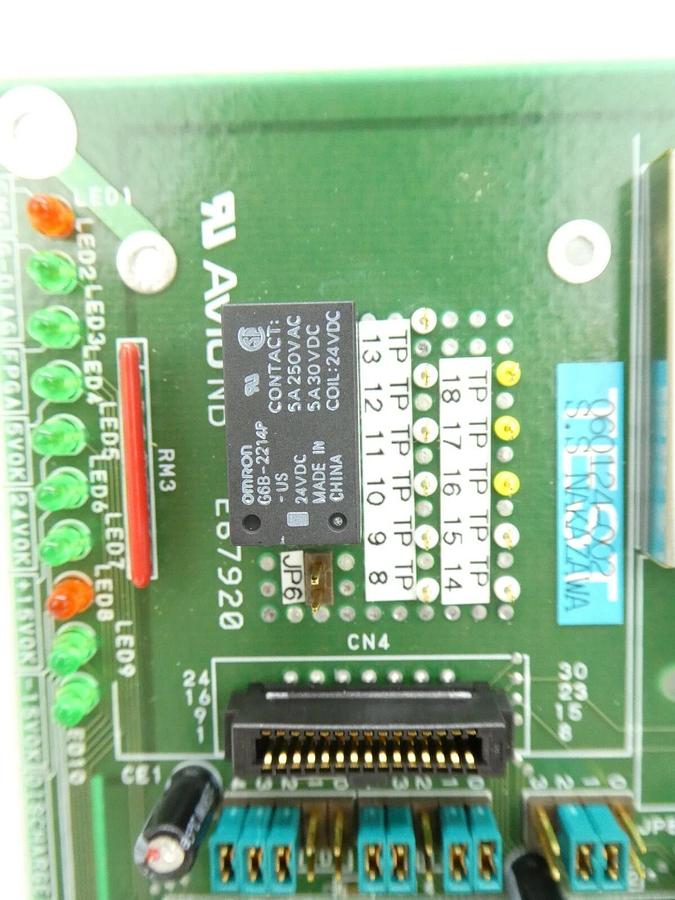 Used TEL Tokyo Electron 3M81-038362-13 Board PCB SW300B/BSC2 Trias System Working