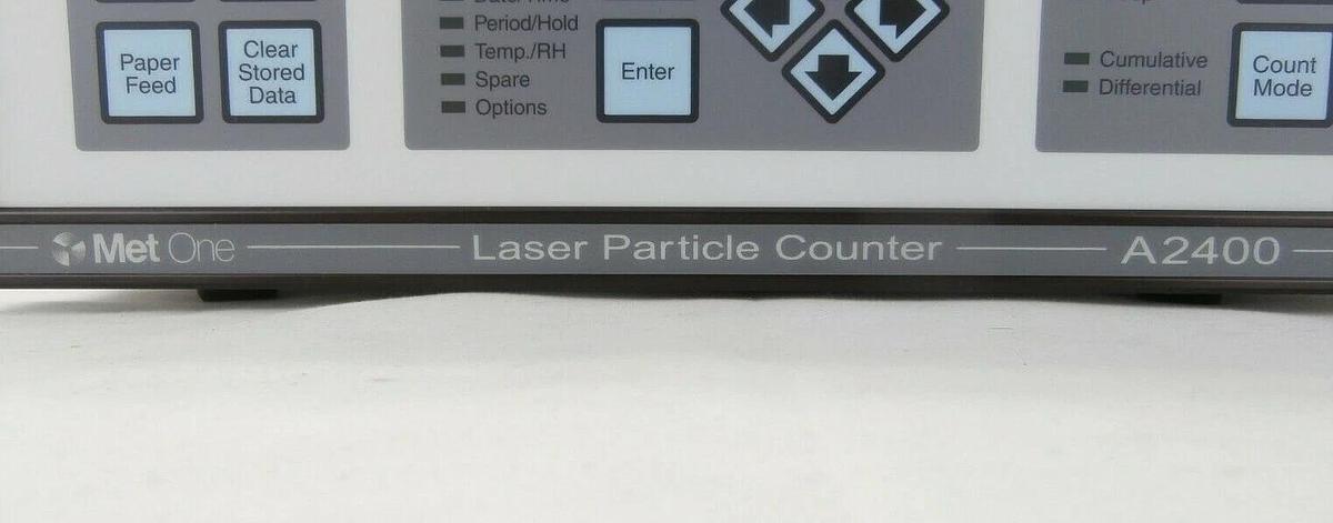 Used Met One 2083226-01 Laser Particle Counter A2400-1-115V-1 Tested Working Surplus