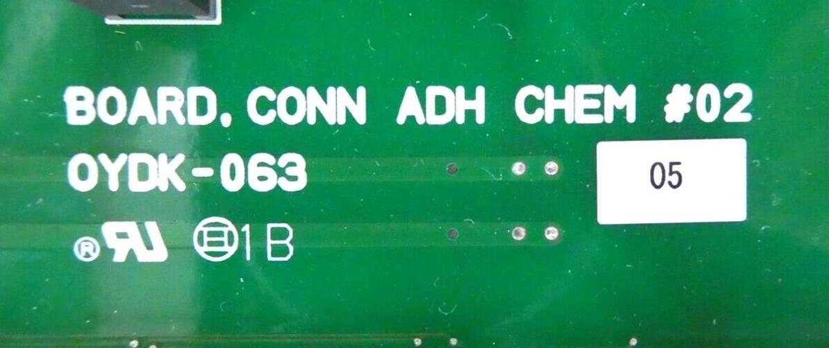 Used TEL Tokyo Electron OYDK-059 IO CHEM #02 PCB Board OYDK-063 Lithius Working Spare