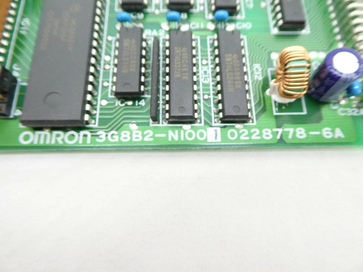 Used Omron 3G8B2-NI001 PCB Card NI001 TEL Tokyo Electron 3286-002066-11 P-8 Working