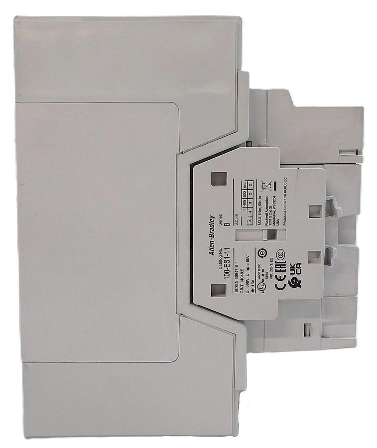 Used AB Allen-Bradley 100-E190E 3-Pole Contactor Series A Lot of 2 Working