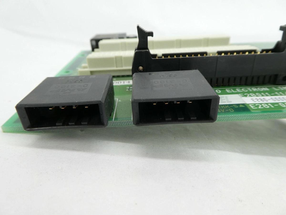 Used TEL Tokyo Electron E280-000014-12 Interface Board E2B011-11/BP T-3044SS Spare