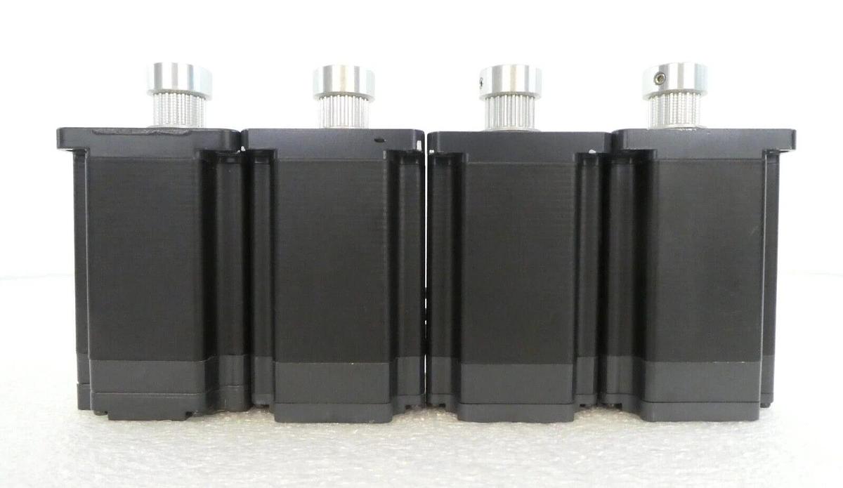 Used Oriental Motor ASM69AC DC Servo Motor VEXTA Reseller Lot of 4 Working Surplus