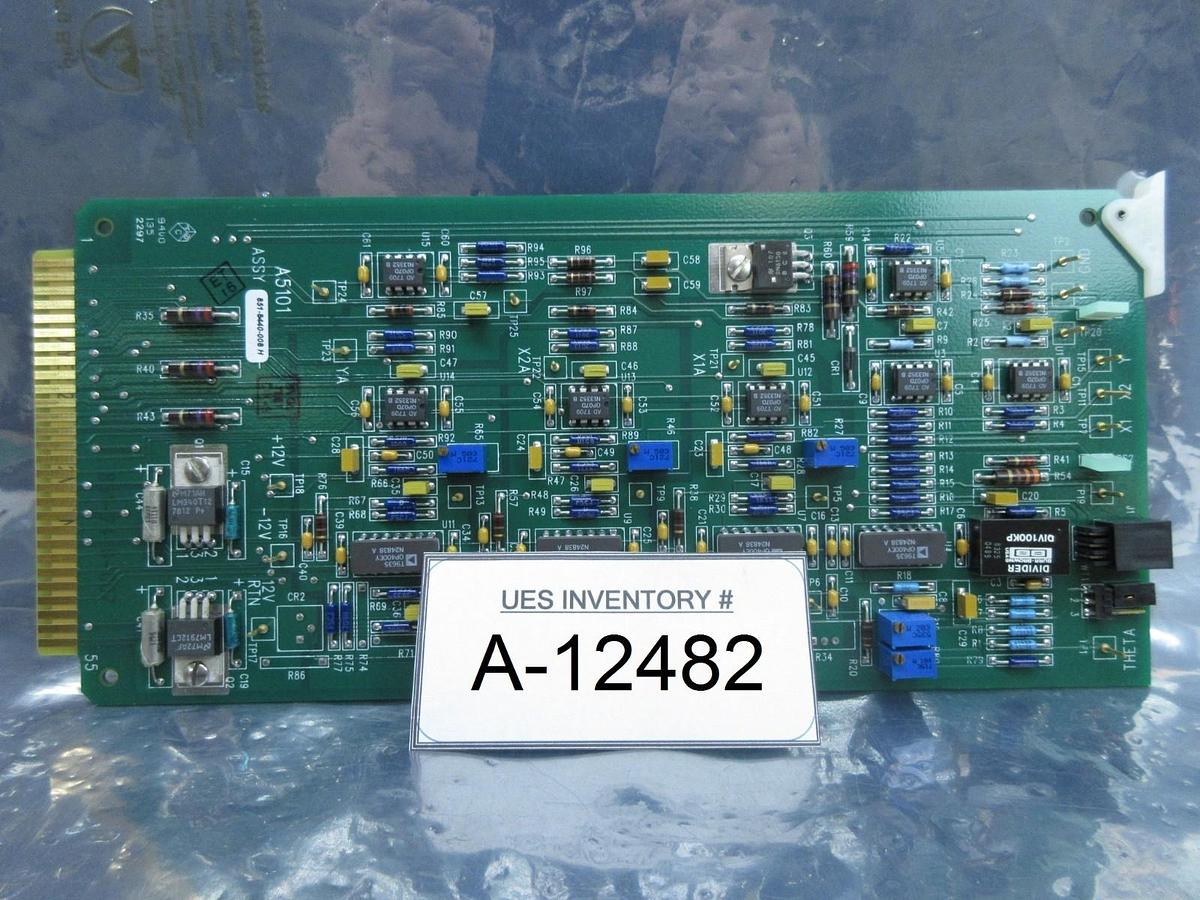Used SVG Silicon Valley Group 851-8440-008 Interface PCB Card A5101 90S Used Working