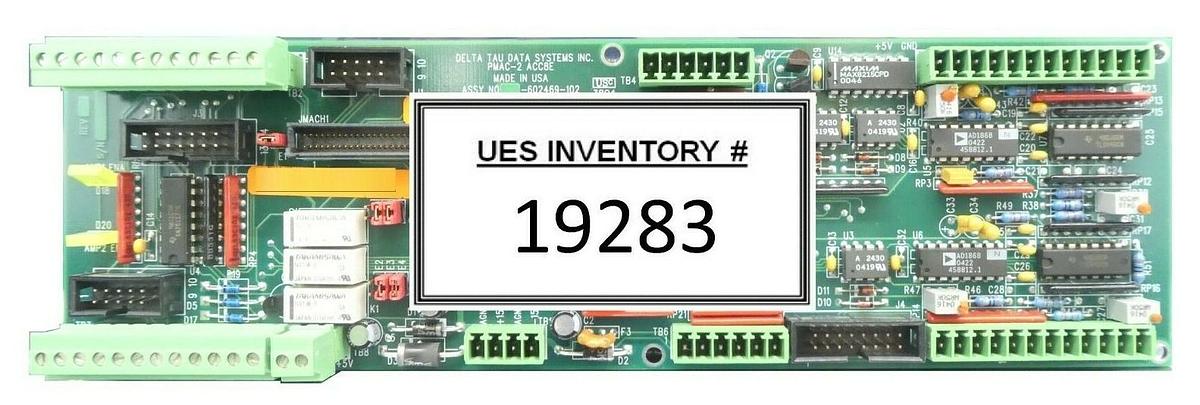 Used Delta Tau 602469-102 PCB PMAC-2 ACC8E 500-22557-000 KLA-Tencor eS31 Working