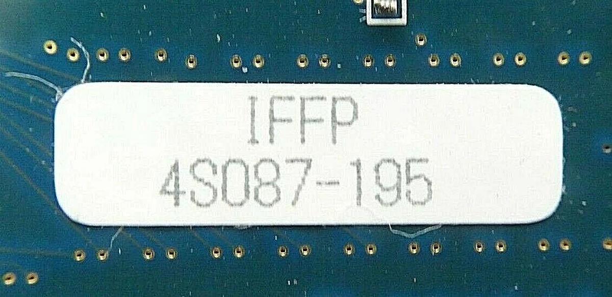 Used Nikon 4S015-373 PCB Card IFFP 4S087-195 4S019-393-1 4S019-847 NSR FX-601F Spare