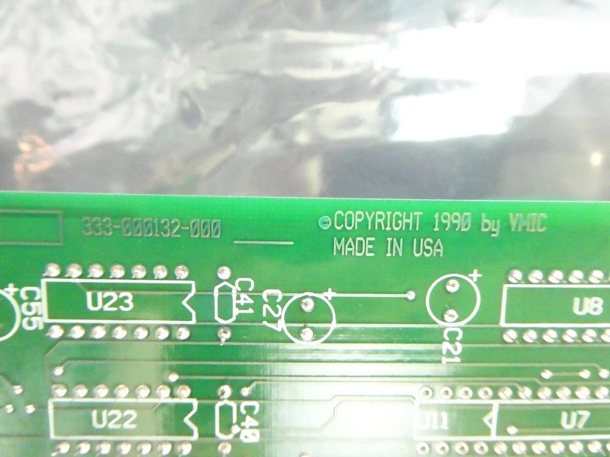 Used VMIC 332-000132 VMIVME PCB Card 5530S Lam Research 810-077433-002 Working