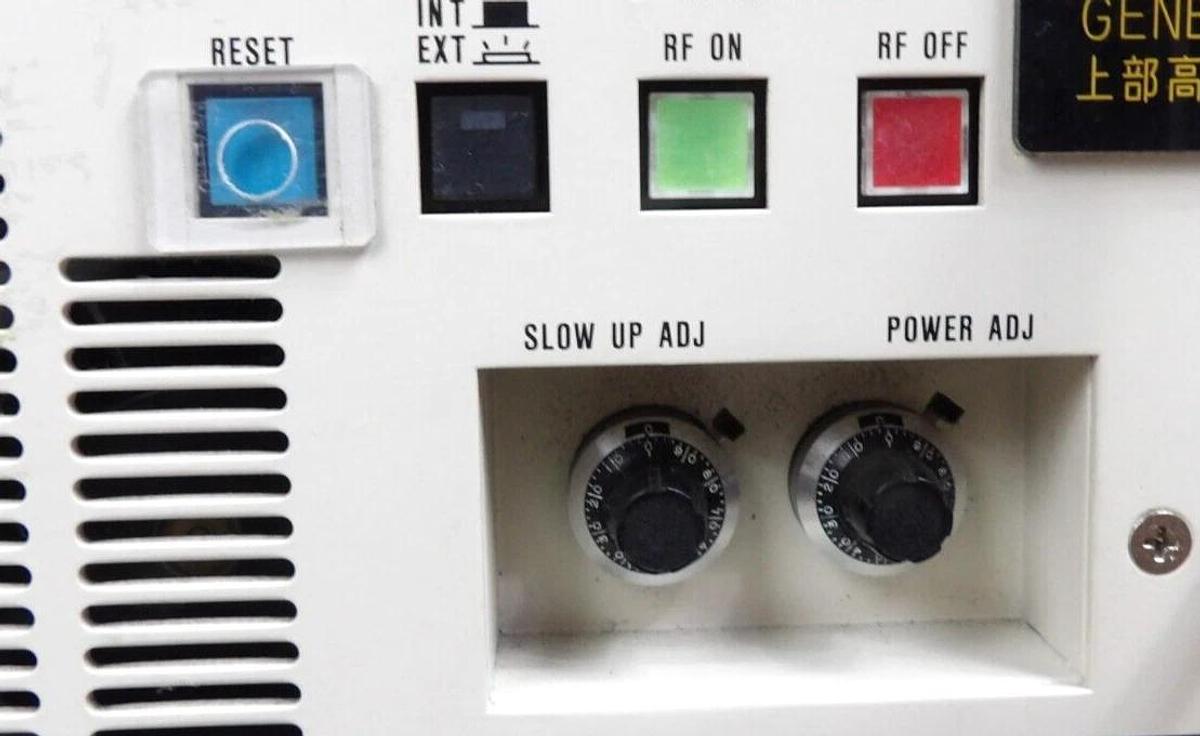 Used Daihen AGA-50B2-V RF Generator DGP-120A2-V TEL 3D80-001479-V2 Tested Working