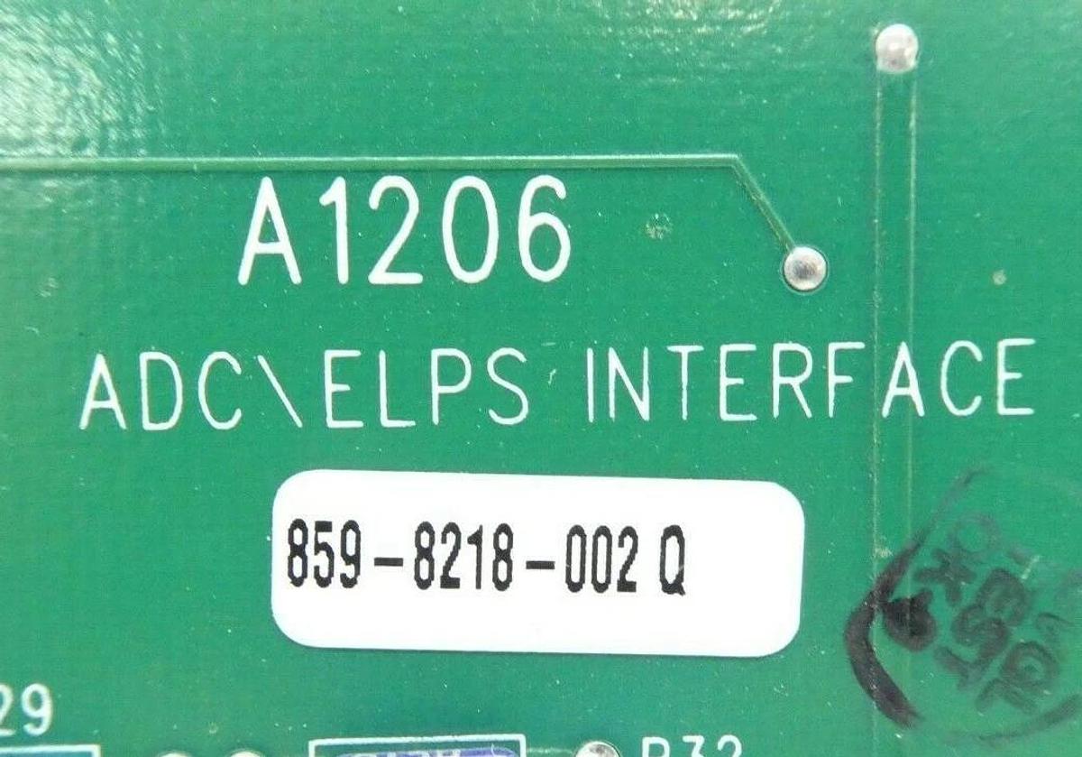 Used ASML 859-8218-002Q ADCELPS Interface PCB Card A1206 Working Spare