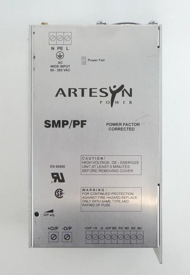 Used Artesyn 91.0003.13 SMP/PF Power Supply SMP/PF7559/9092 Lot of 2 Working