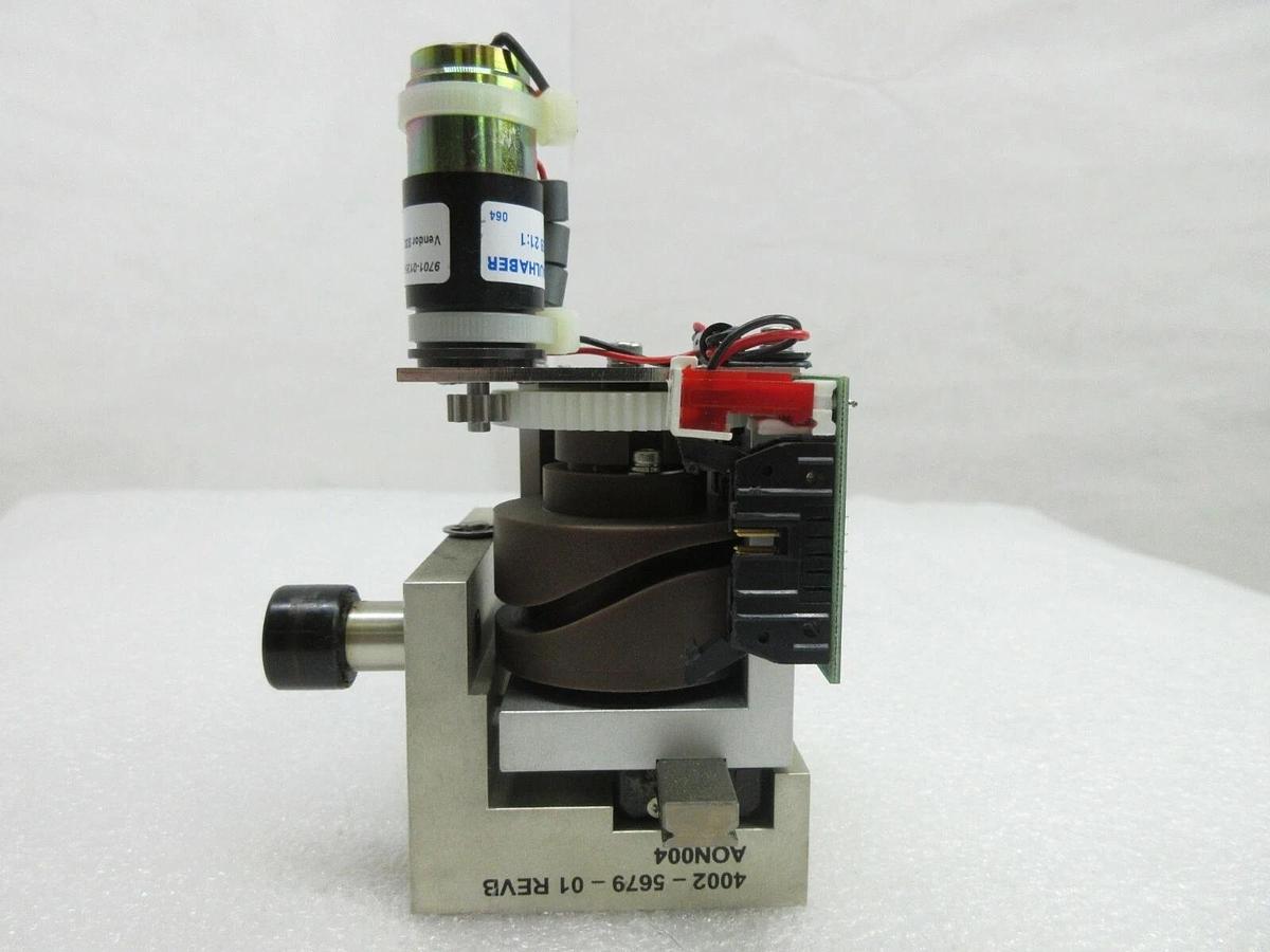 Used Asyst Technologies 4002-5679-01 IsoPort FOUP Loader Motor Lock Assembly Working