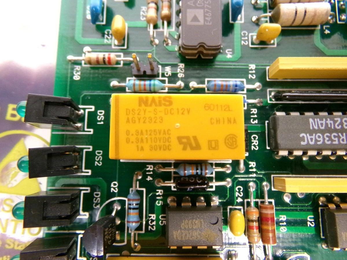 Used AMAT Applied Materials 0100-01865 TC Amp Interlock PCB Reseller Lot of 2 Spare