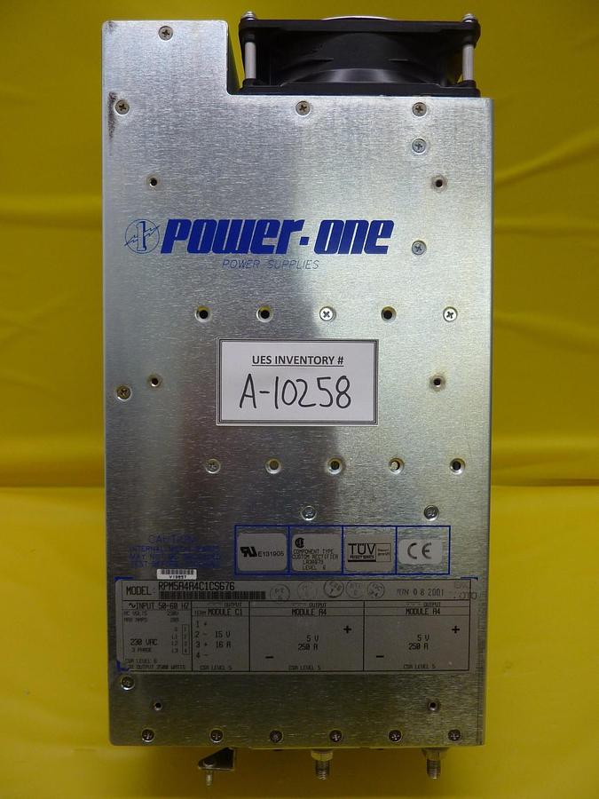Used Power-One RPM5A4A4C1CS676 Triple Output Power Supply 2500W Used Working