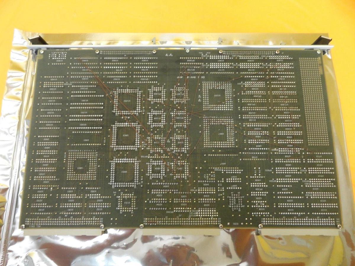 Used Orbot WF710-62201-DD WFVISION2 VIS_9 4000165 PCB Card AMAT WF 736 DUO Used