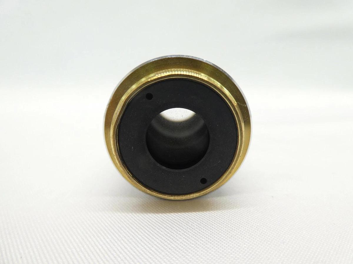 Used Olympus Microscopy MSPlan 5 Microscope Objective 0.13 ∞/- f=180 IC 5 Working