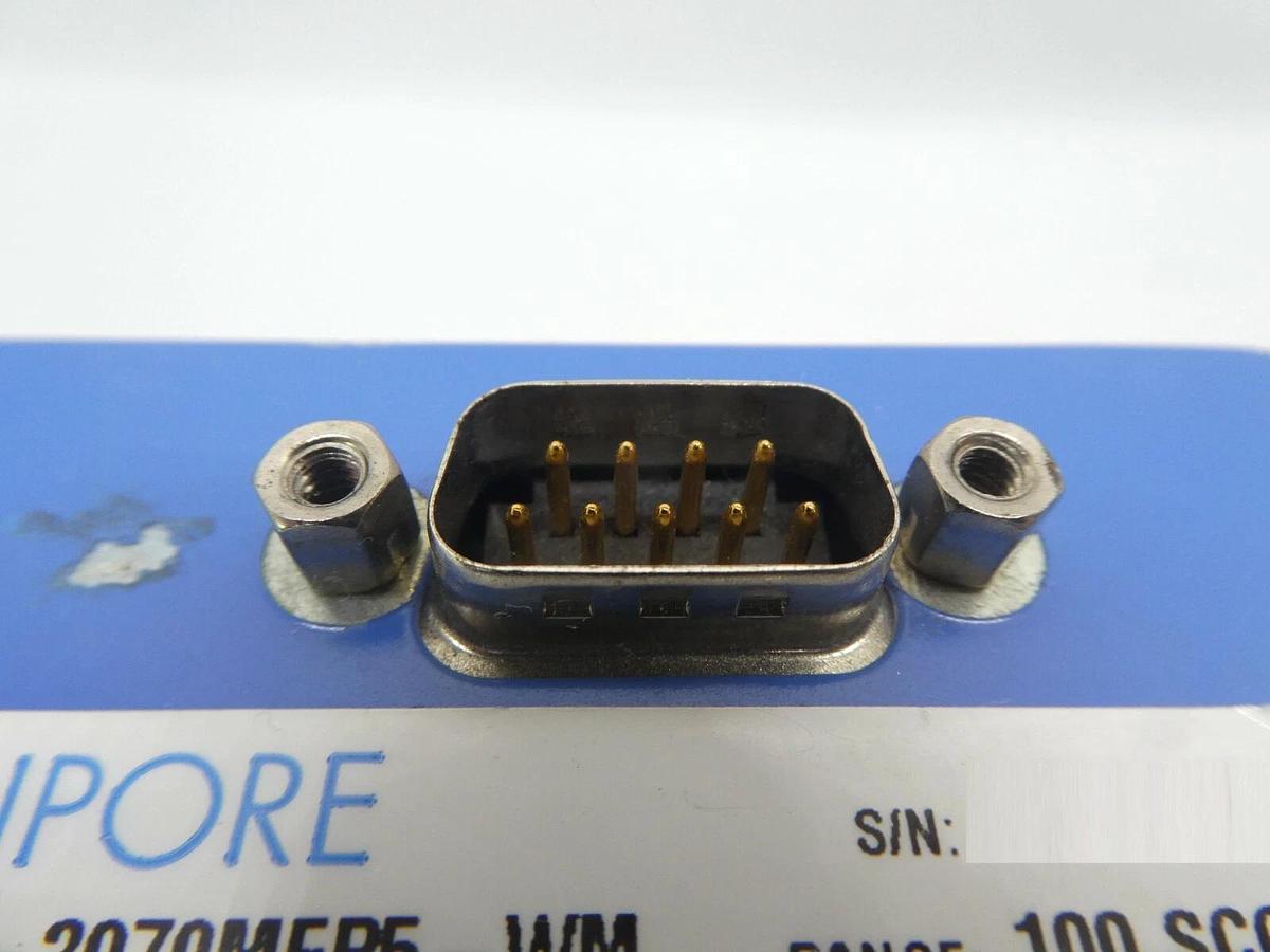 Used Millipore FC-2979MEP5-WM Mass Flow Controller MFC 100 SCCM SF6 Copper Exposed